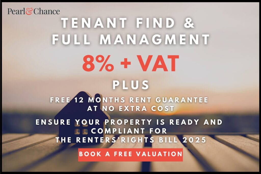 Tenant Find & Full Management 8% + VAT